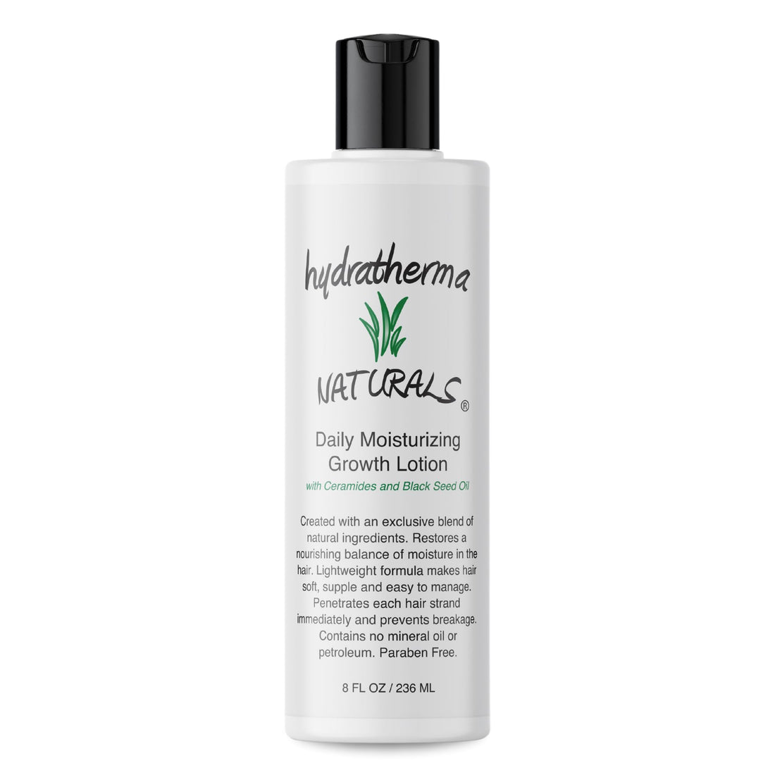 Hydratherma Naturals Daily Moisturizing Growth Lotion, 12.0 fl. oz.
