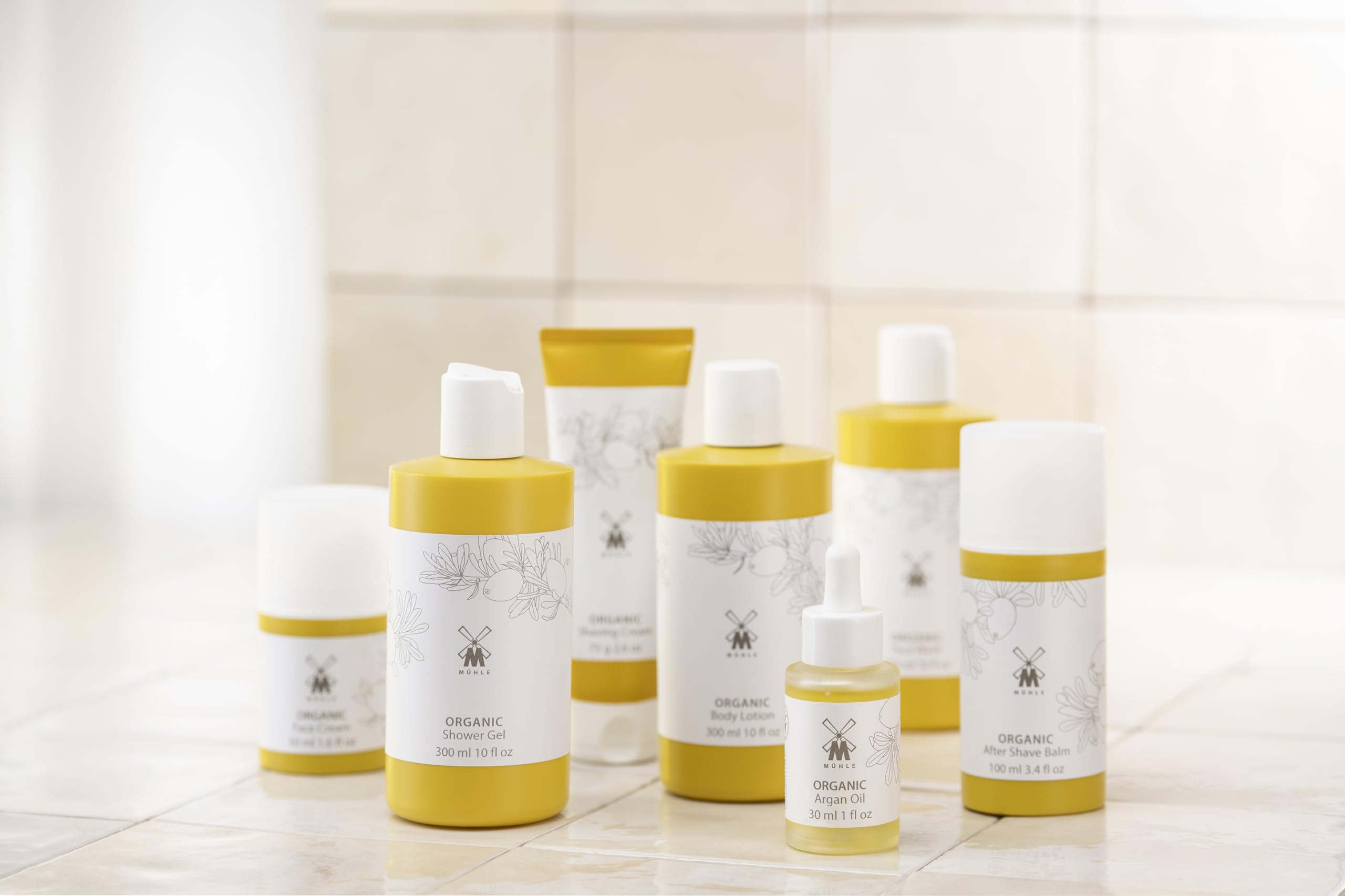 Shower Gel WU-MHL-DB-OSC