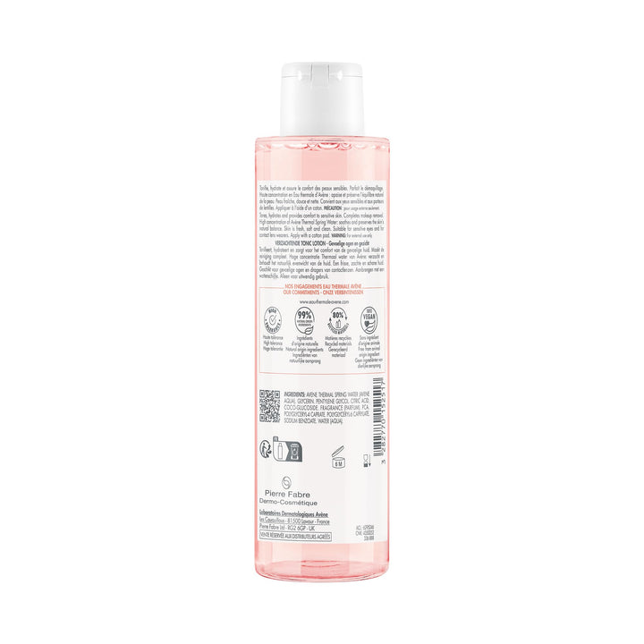 Avène Soothing toning lotion, Oil-Free Bi-phase Toner, Alcohol-Free, 6.7 Oz