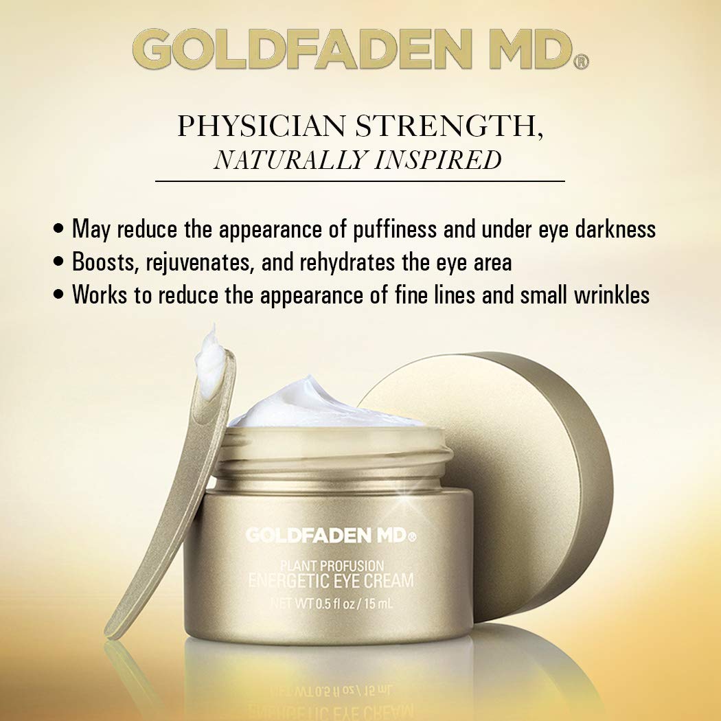 Goldfaden MD Plant Profusion Energetic Eye Cream, 0.5 Ounce