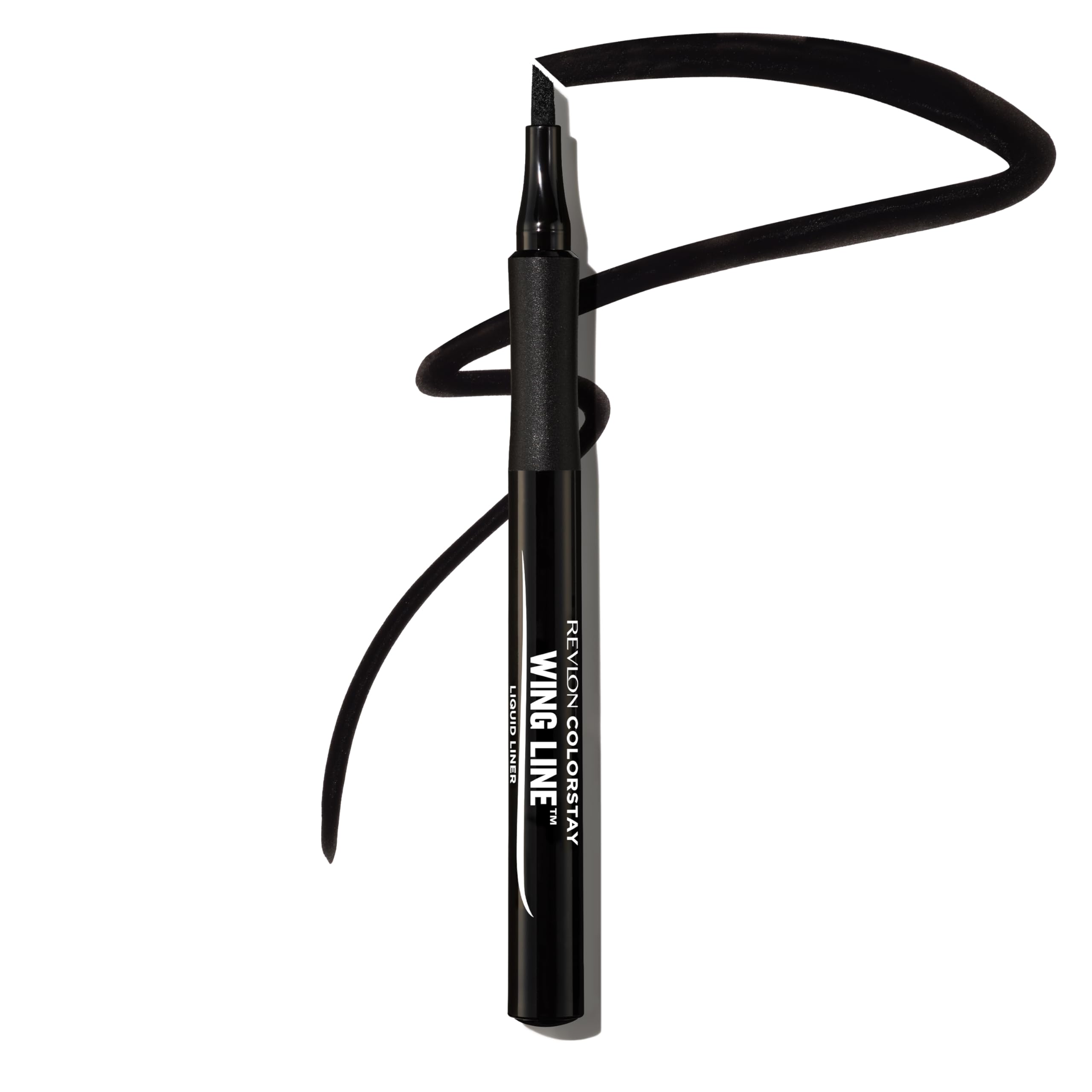 Revlon Liquid Eyeliner Pen, ColorStay Wing Line Eye Makeup, Waterproof, Smudge-proof, Longwearing with Angled Felt Tip, Wing Line
