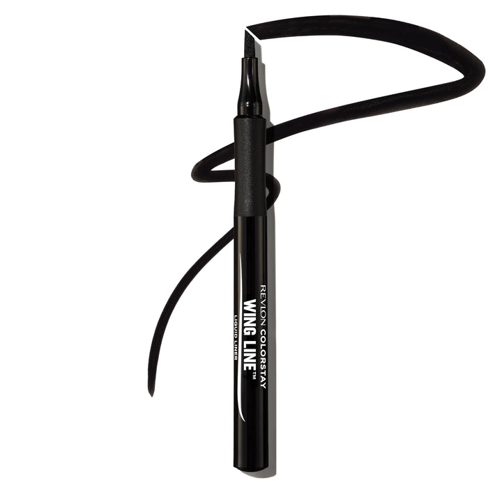 Revlon Liquid Eyeliner Pen, ColorStay Wing Line Eye Makeup, Waterproof, Smudge-proof, Longwearing with Angled Felt Tip, Wing Line