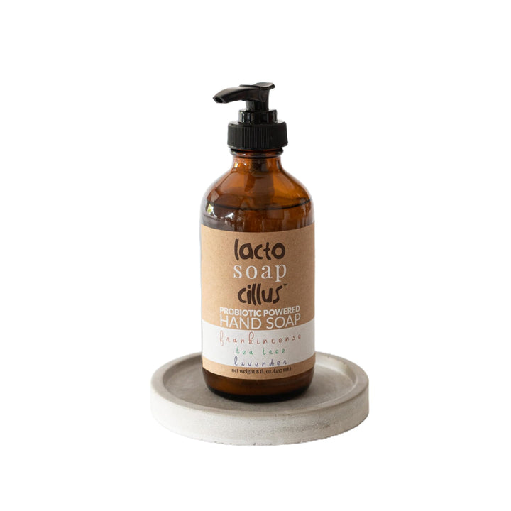 Elemental Wellness, Liquid Hand Soap - Probiotic Soap - Natural, Vegan, and Moisturizing Hand Soap - Patchouli Scent Hand Refill Soap, Patchouli Essential Oil - Palm Oil Free (8 fl oz)