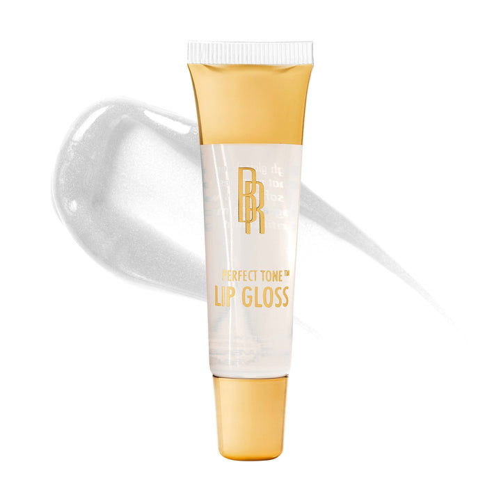 Black Radiance Perfect Tone Lip Gloss, Clear Shine, 0.4 Ounce
