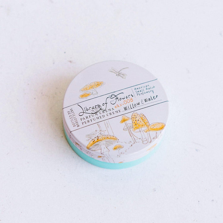 Library of Flowers Parfum Crema-Willow & Water