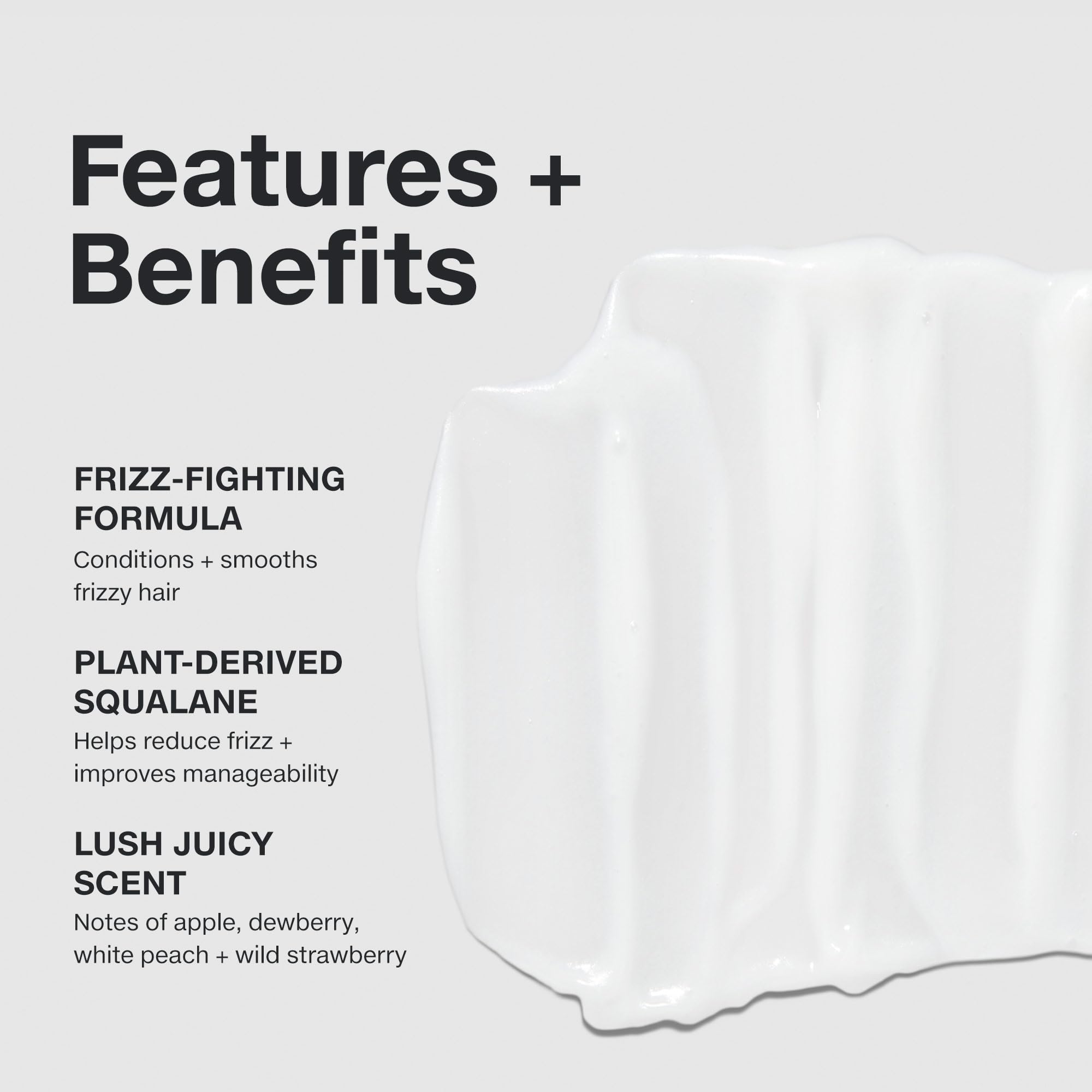 Paul Mitchell Super Smooth Conditioner, Controls Frizz, Adds Softness, For Frizzy Hair, 10 fl oz