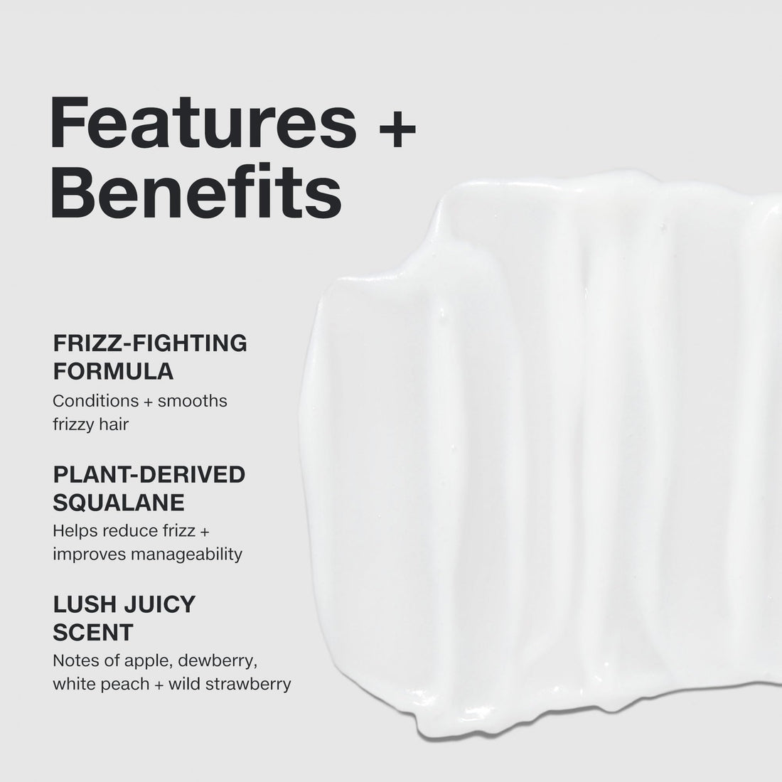 Paul Mitchell Super Smooth Conditioner, Controls Frizz, Adds Softness, For Frizzy Hair, 10 fl oz