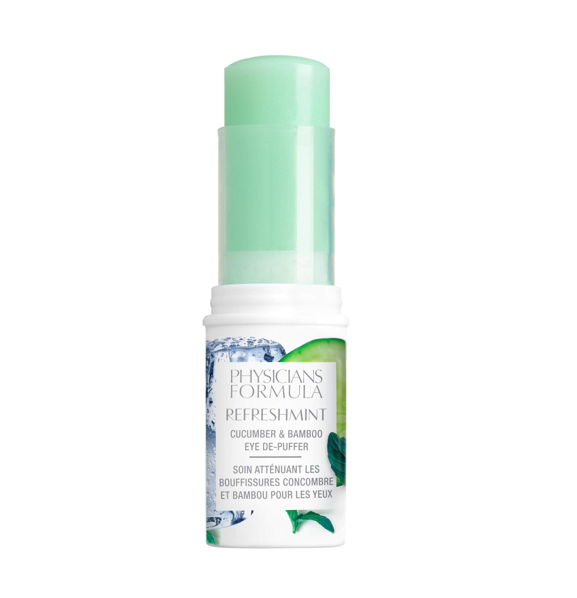 Physicians Formula Refreshment Cucumber & Bamboo Eye De-Puffer, 0.45 Ounce