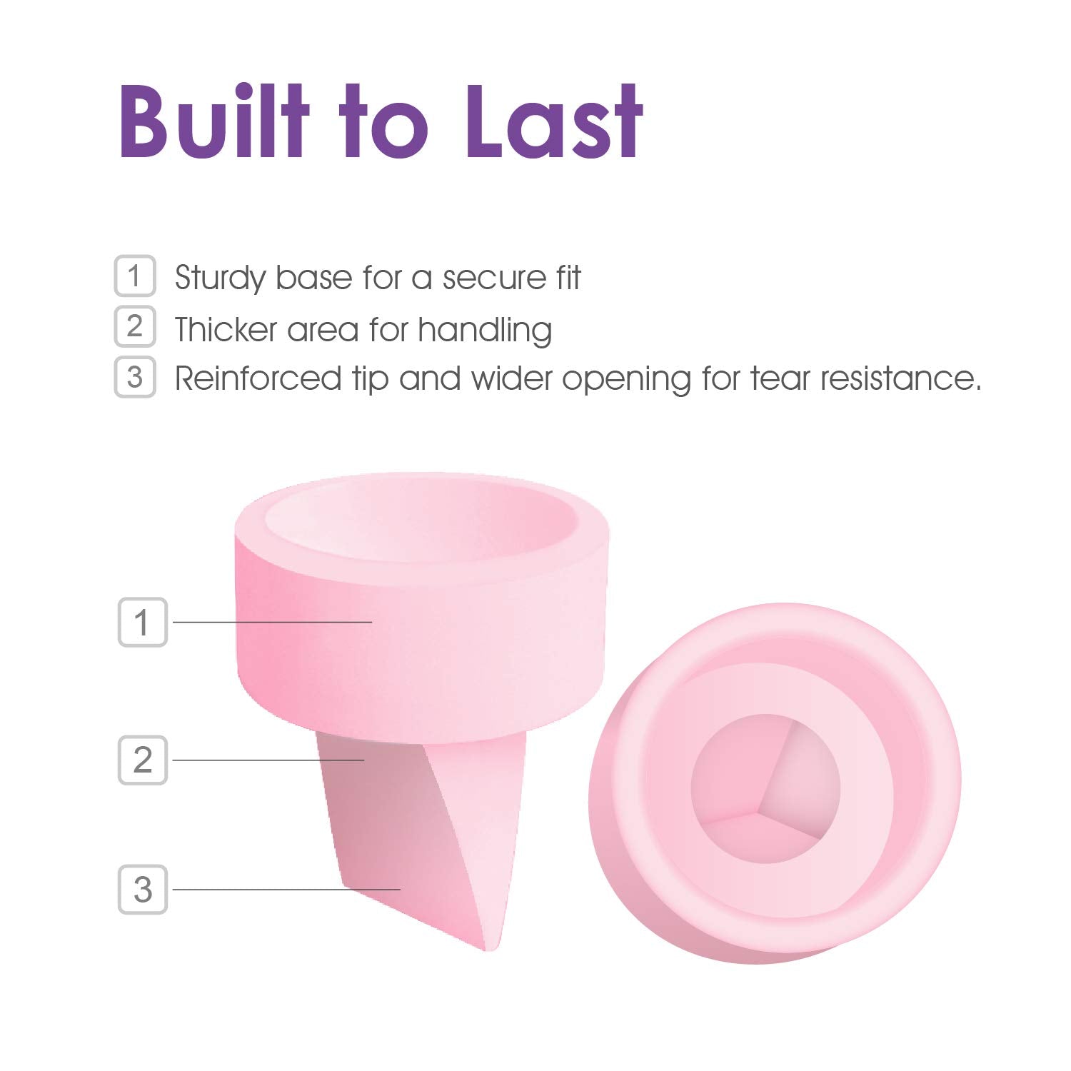 Maymom Duckbill Valves Compatible with Spectra Synergy Gold, Spectra S1 Spectra S2 Spectra 9 Plus Spectra Dew 350 Not Original Spectra Pump Parts Spectra S2 Accessories Replace Spectra Valve (Pinkx4)