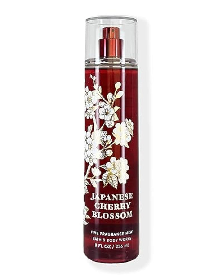 Bath & Body Works Japanese Cherry Blossom Signature Collection Fragrance Mist, 236ml