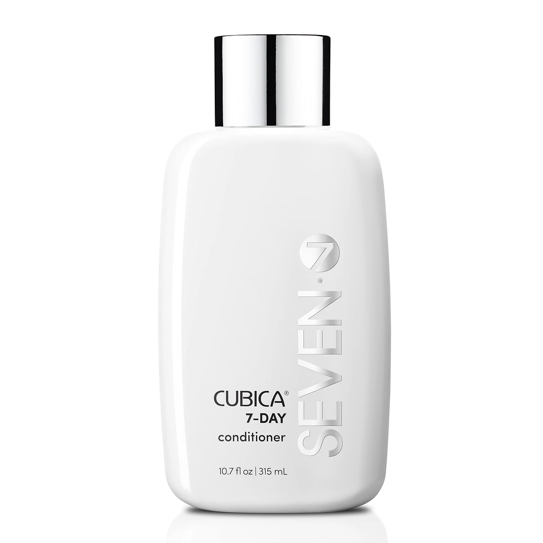 SEVEN Haircare Cubica 7-DAY Conditioner for Women + Men, Detangle and Moisturize Hair, Sulfate + Paraben Free, Cruelty Free with Honey, Shea Butter & Pro Vitamin B5, Made in USA, 10.7 oz