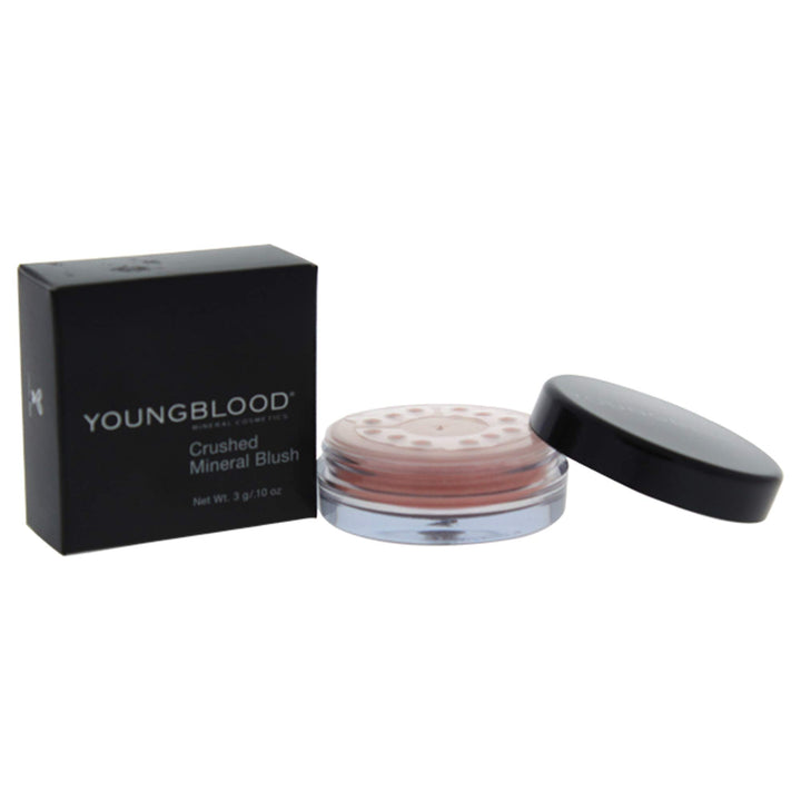 Youngblood Crushed Mineral Blush, Sherbet, 3 Gram