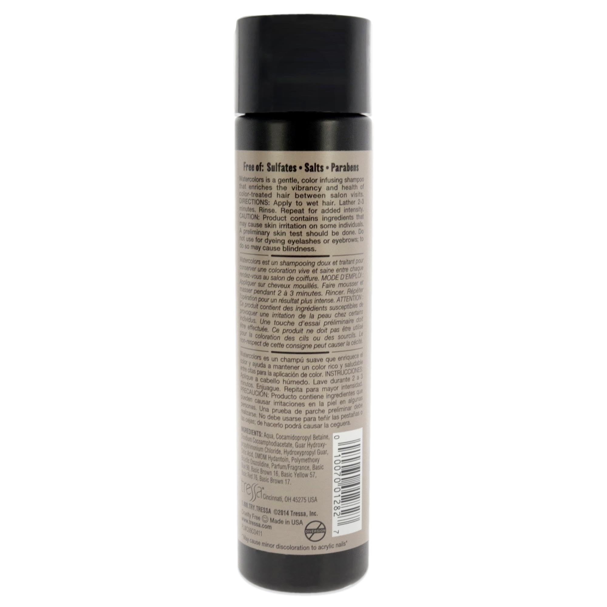 Watercolors Maintenance Shampoo - Cocoa by Tressa for Unisex - 8.5 oz Shampoo