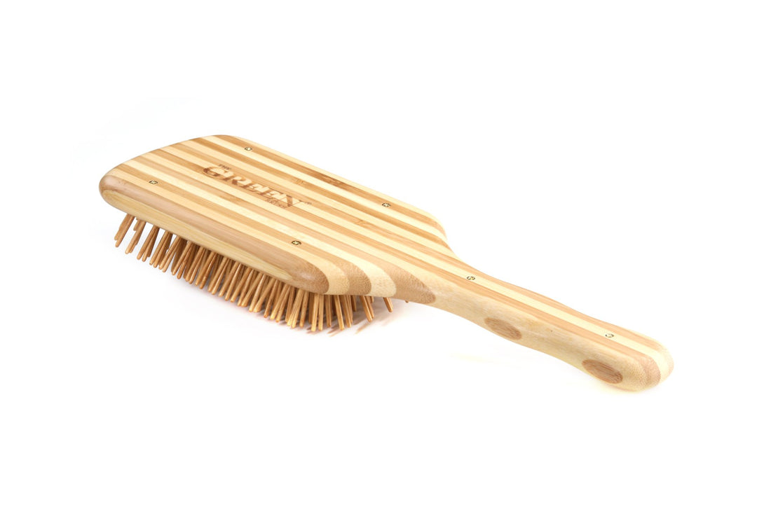 Bass Brushes Large Square Paddle Brush