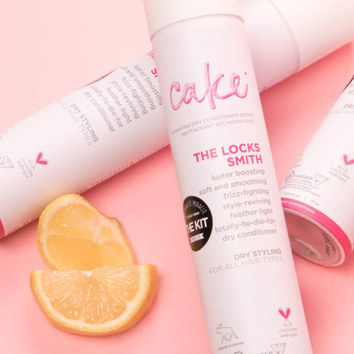 CAKE Beauty The Locks Smith Dry Styling, Hydrating Dry Conditioner Spray, 4.7 Ounces