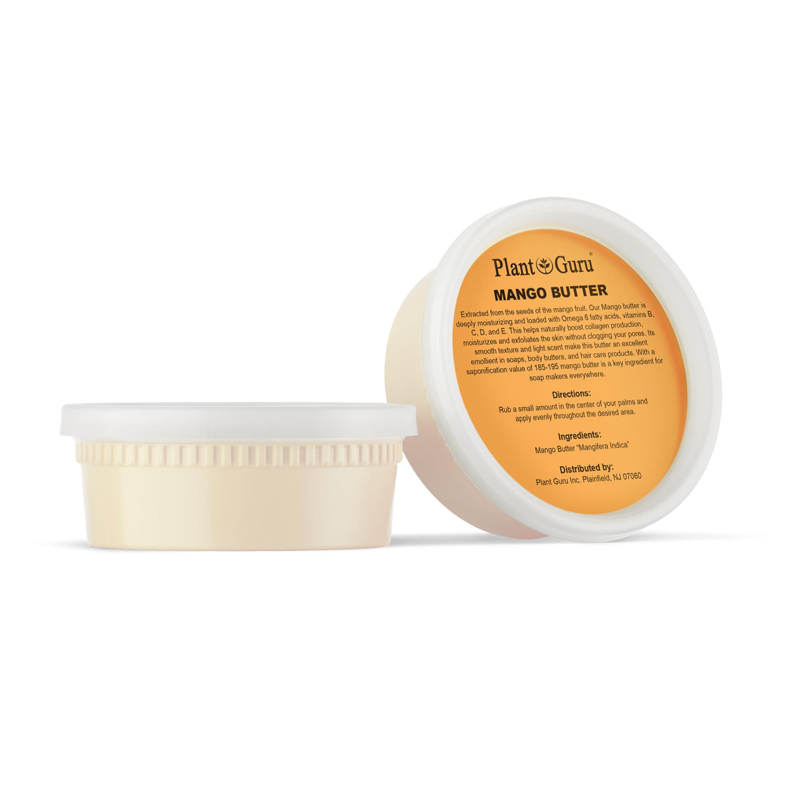 Raw Mango Butter 8 oz 100% Pure Natural Unrefined For Skin, Face, Hair Care