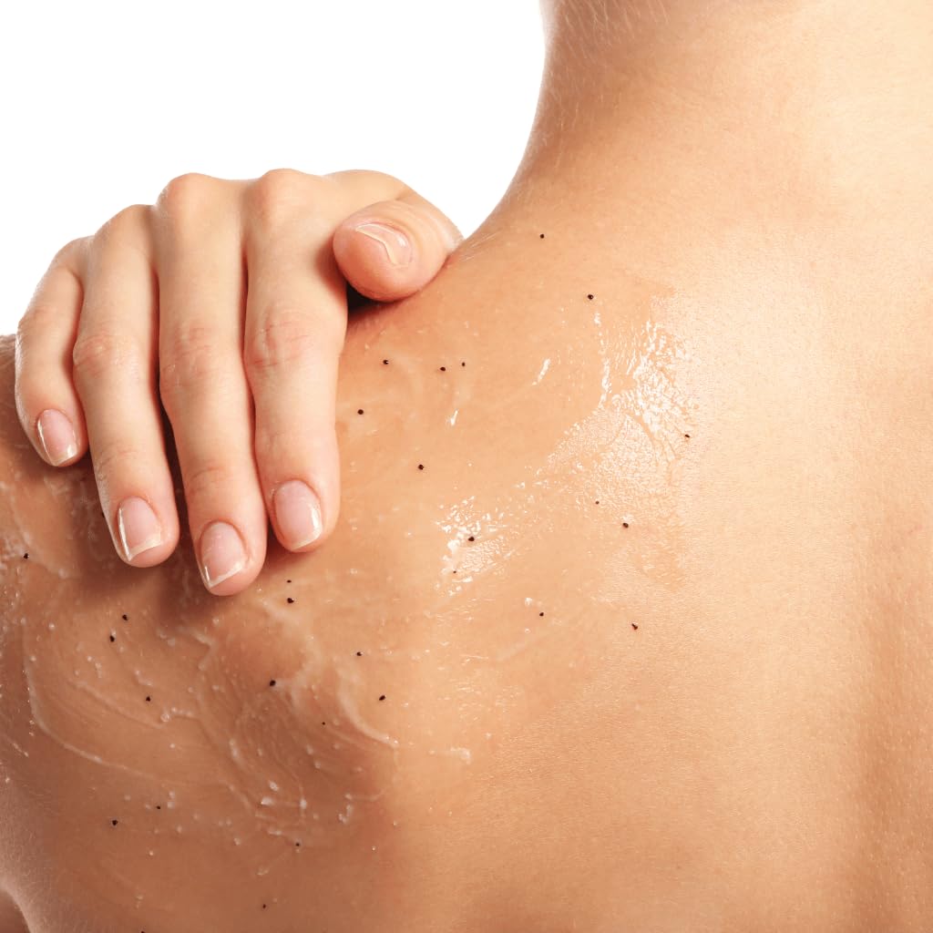 SunFX Grapefruit Body Polish Pre-Spray Tan Ultra Hydrating Exfoliating Nourishing Walnut Scrub for Smooth, Radiant Skin 250ml/8.4floz