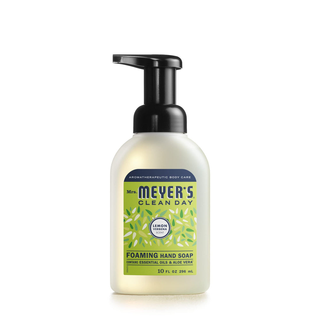 Lemon Verbena : Mrs. Meyer's Foaming Hand Soap, Lemon Verbena, 10 Fluid Ounce