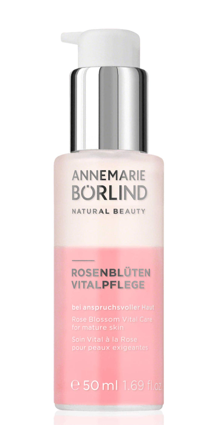 AnneMarie Borlind, Natural Beauty, Rose Blossom Vital Care, 1.69 fl oz (50 ml)