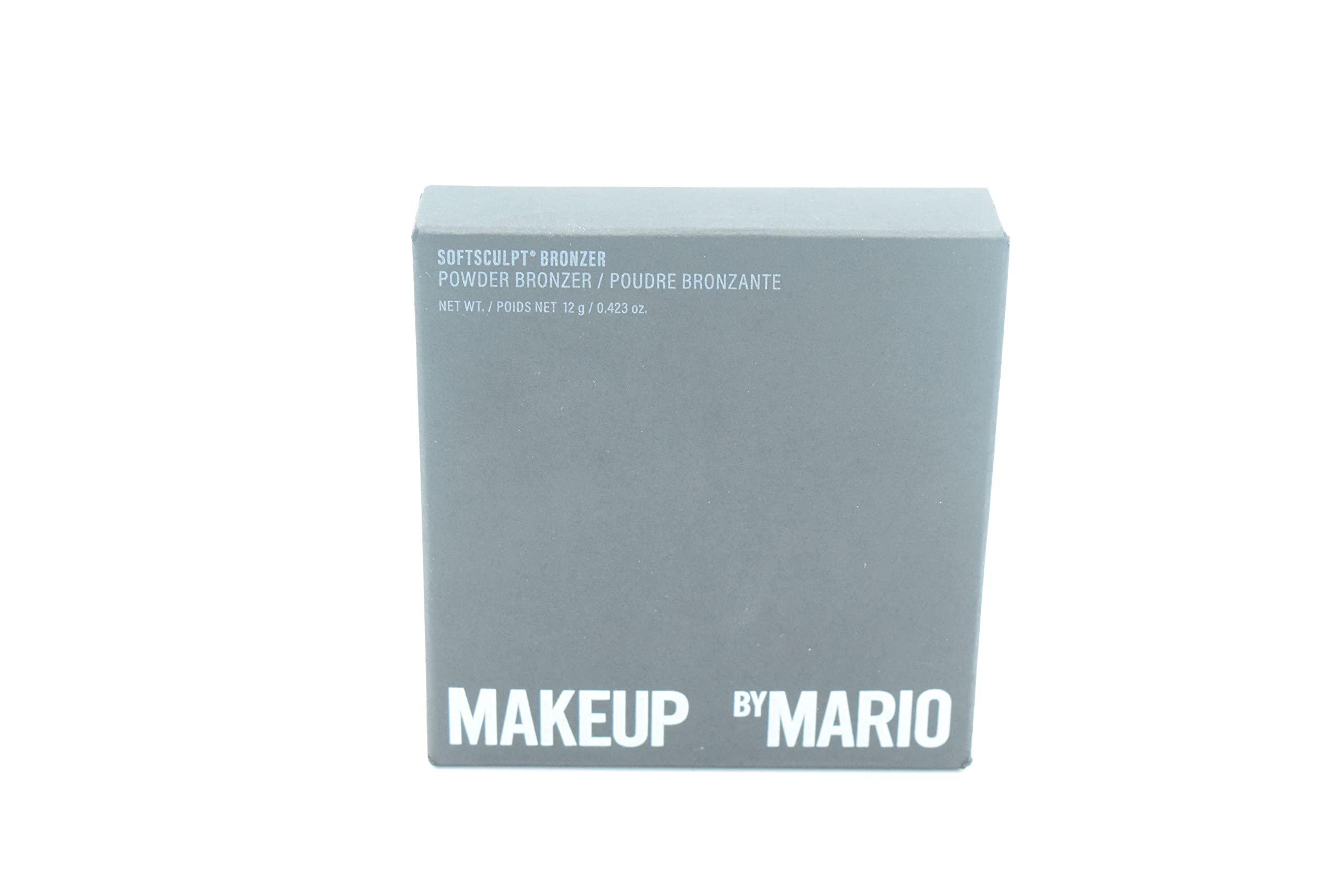 Makeup by Mario SoftSculpt Bronzer - Light Medium - Soft Matte Finish for Light to Light-Medium Skin Tones (Understated Cool), 0.42 Ounce