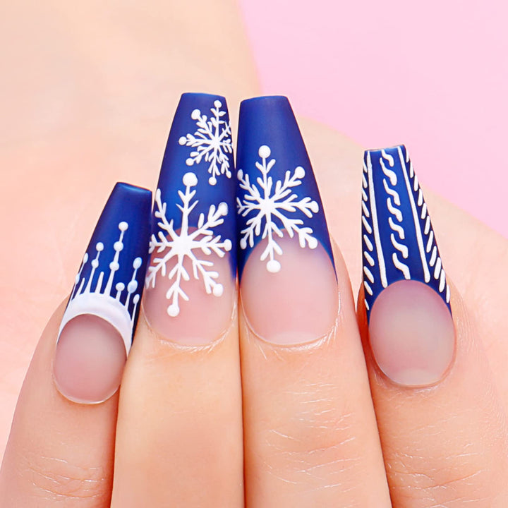 AIMEILI Shellac Soak Off UV LED Gel Nail Polish - Navy Seals (030) 10ml