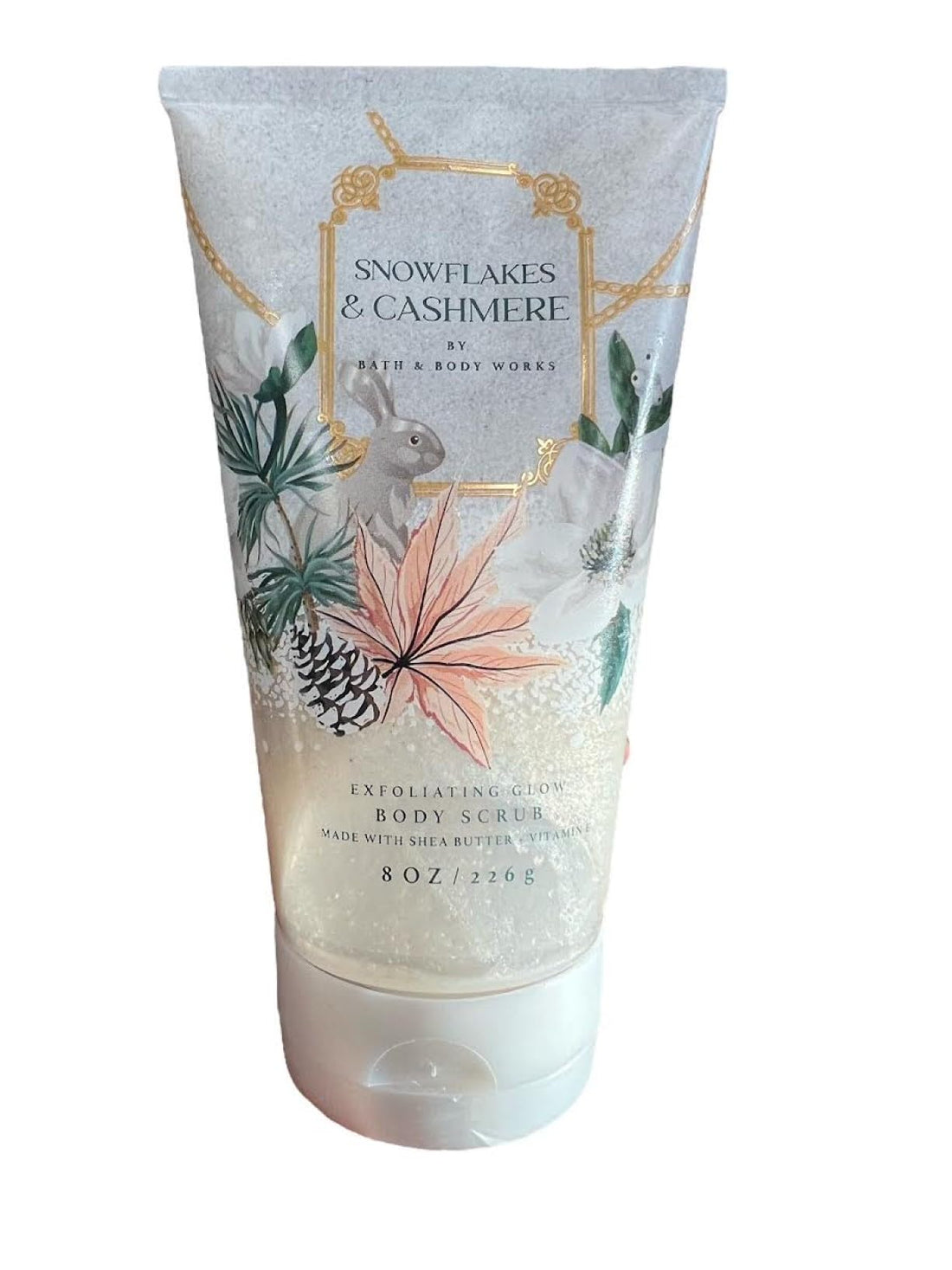 Bath & Body Works Bath and Body Works Fragrance Gift Sets (Snowflakes Cashmere Scrub)