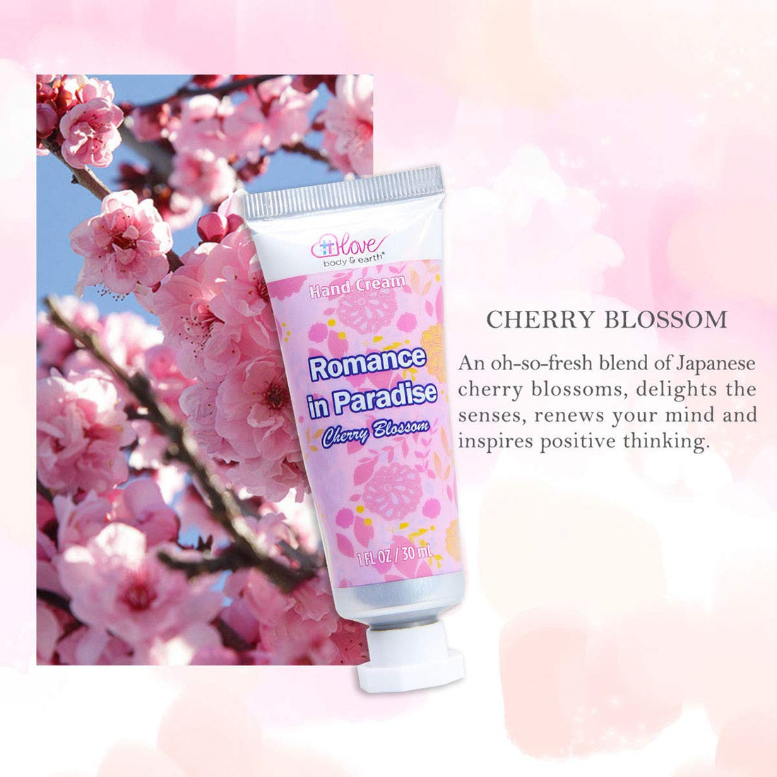 BODY & EARTH Hand Cream Gift Set,Natural Plant Fragrance Hand Lotion with Argan Oil and Glycerin for Women, Travel Size Lotion for Dry Hands Gift Set,Mothers Day GIfts for Mom