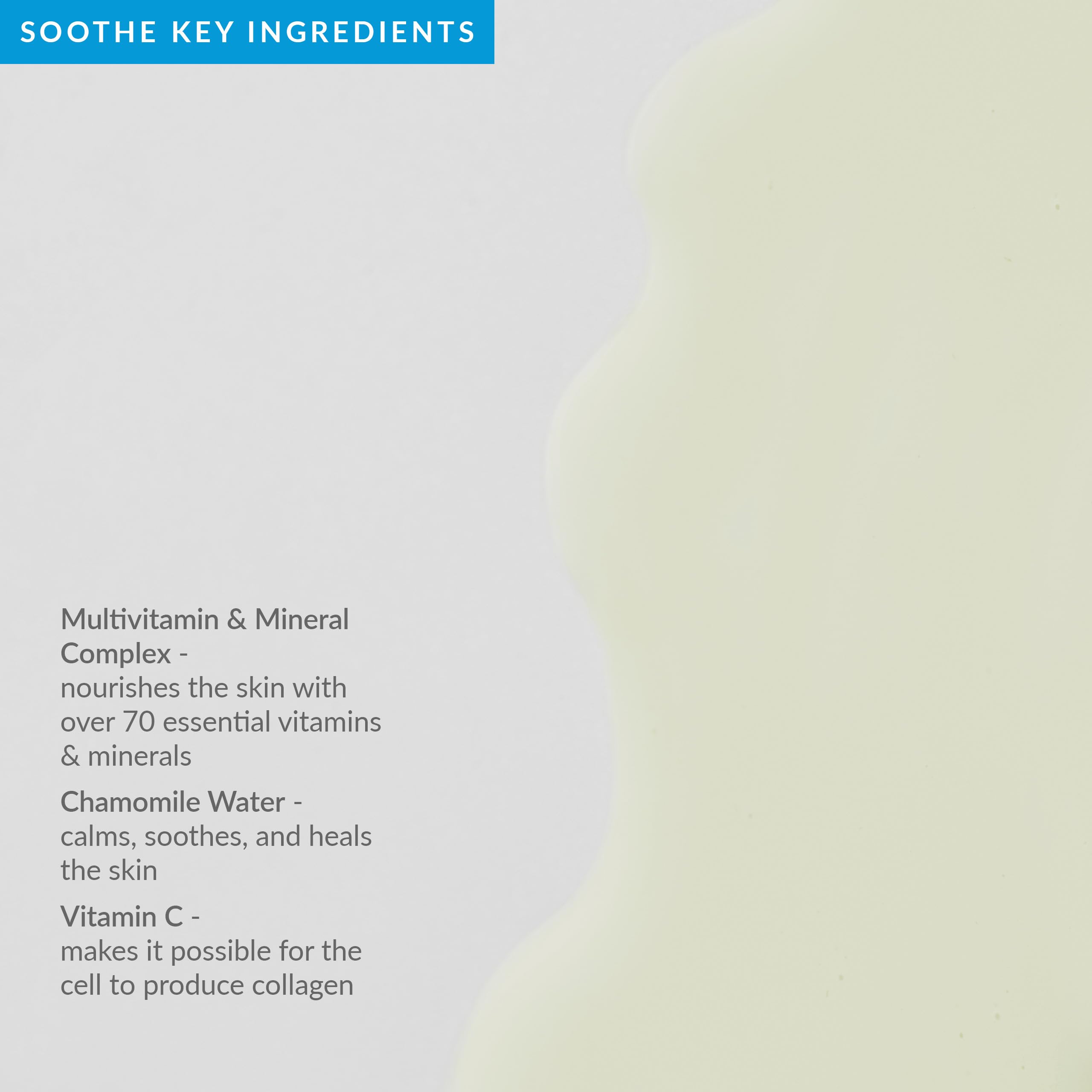 PMD Soothe: Multivitamin Nourishing Toner, 4 Fl Oz (Pack of 1)