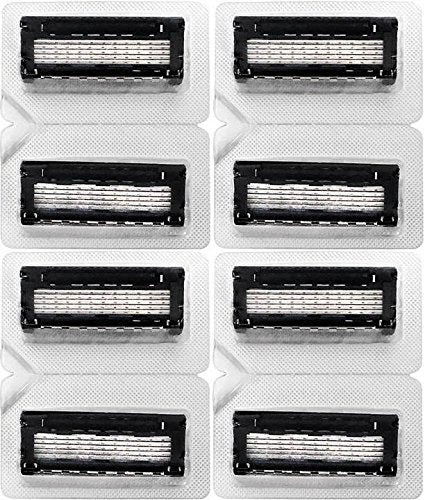 King of Shaves 5-Blade Razor Replacement Razor Blades x 8 - NO Razor Handle NOT Compatible with AZOR 4 or 5