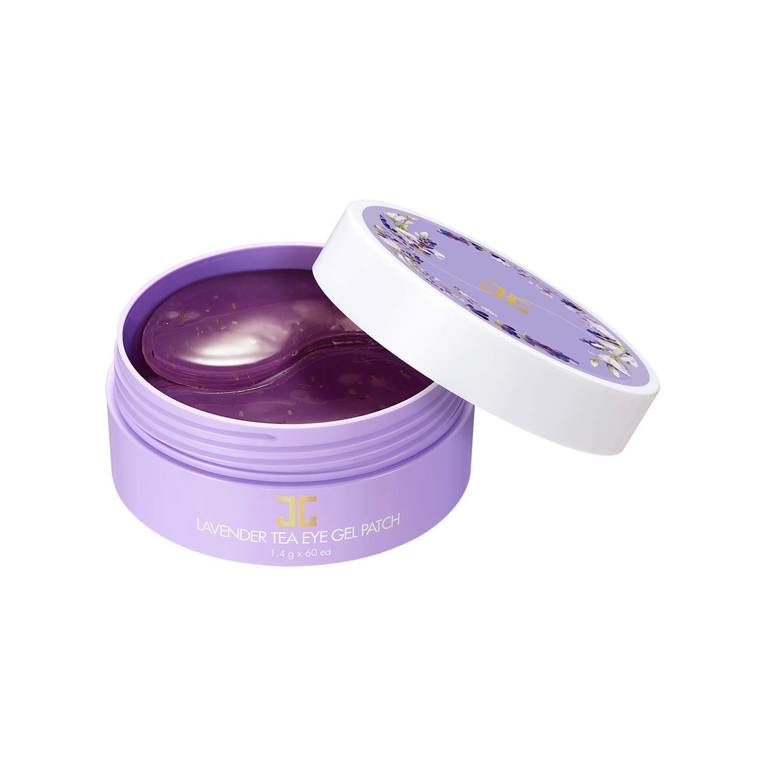 JAYJUN Lavender Tea Eye Gel Patch 60 Patches, 84 g