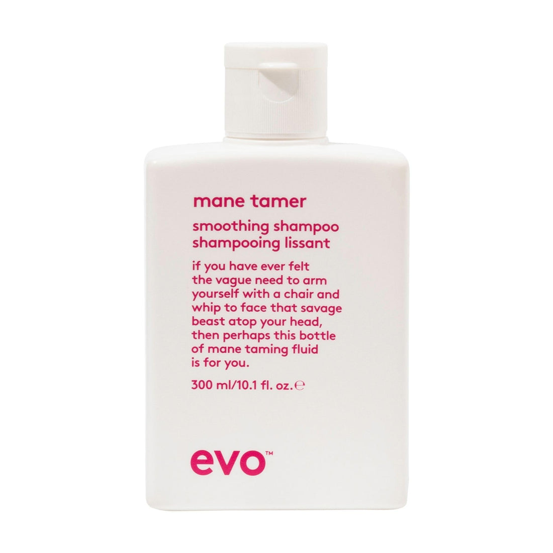 EVO Mane Tamer Smoothing Shampoo, 300ml/10.1fl.oz