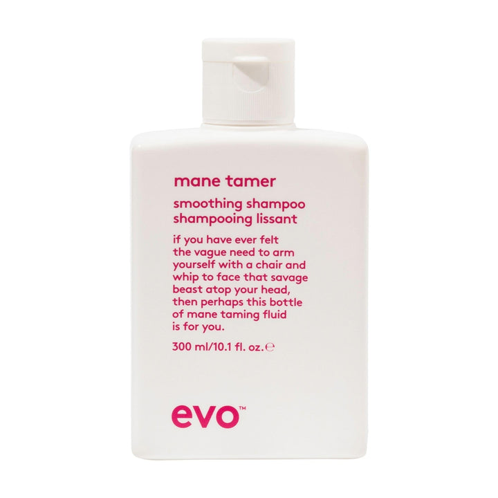 EVO Mane Tamer Smoothing Shampoo, 300ml/10.1fl.oz