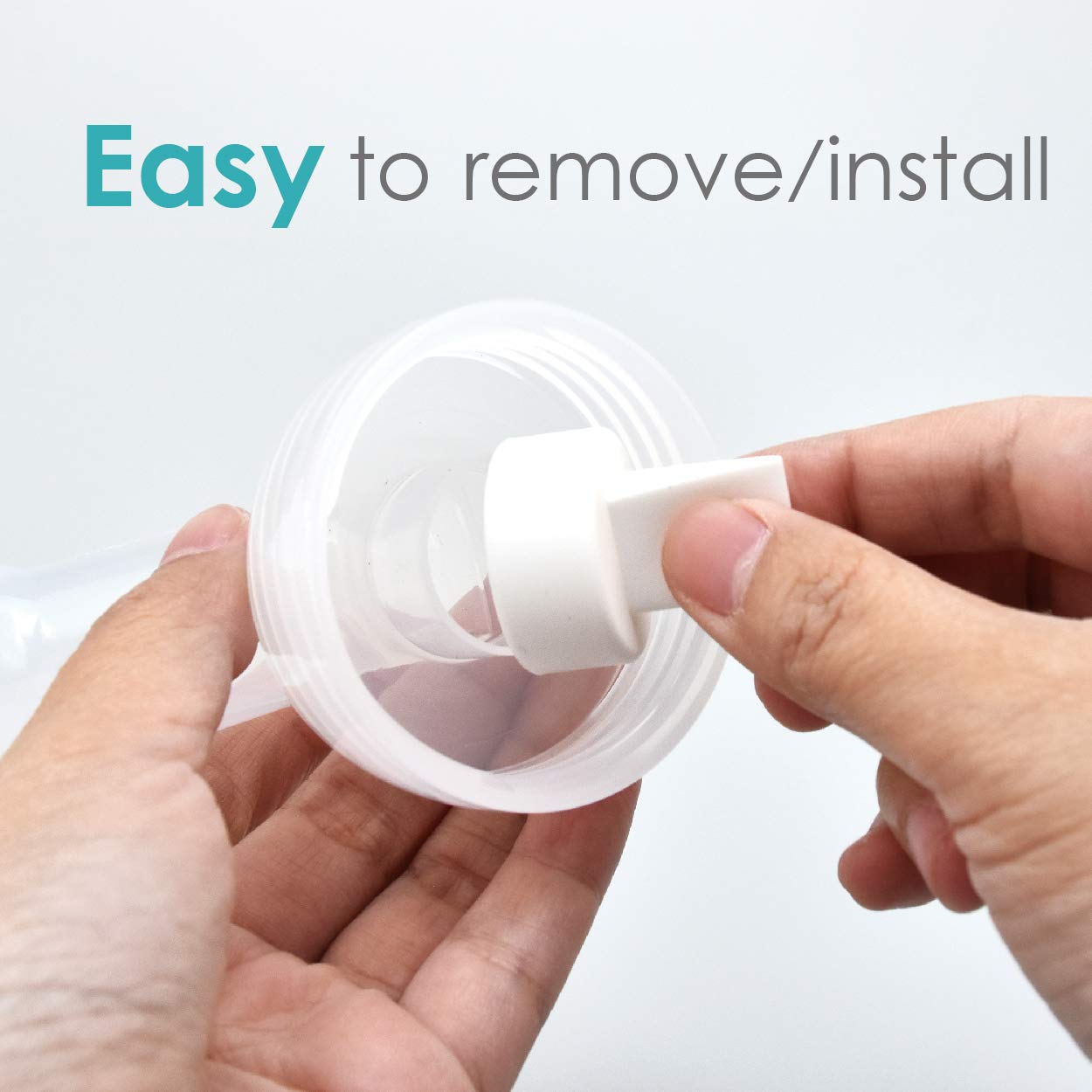 Maymom Duckbill Valves for Spectra. Designed for Spectra S1 Spectra S2 Spectra 9 Plus Spectra Dew 350 Not Original Spectra Pump Parts Spectra S2 Accessories Replace Spectra Valve, 4ct (Blue, 4ct)