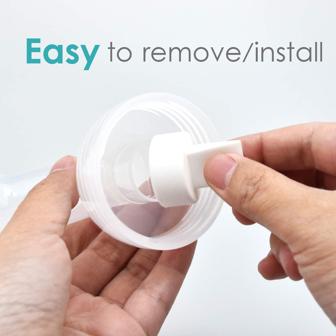 Maymom Duckbill Valves for Spectra. Designed for Spectra S1 Spectra S2 Spectra 9 Plus Spectra Dew 350 Not Original Spectra Pump Parts Spectra S2 Accessories Replace Spectra Valve, 4ct (Blue, 4ct)