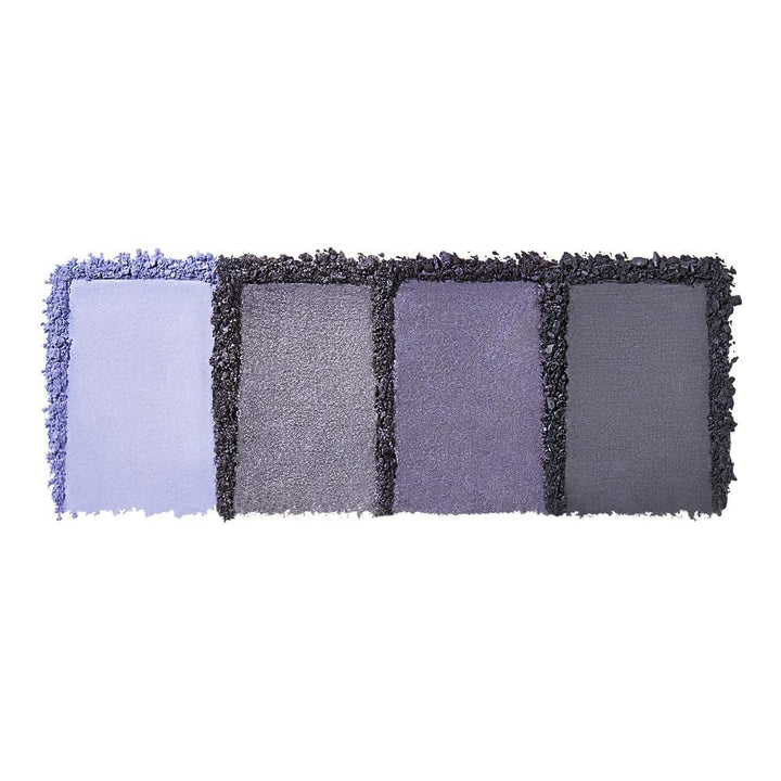 e.l.f. Bite-Size Eyeshadow, Ultra-Pigmented Eye Makeup Quad, 4 Matte & Shimmer Shades, Creamy & Blendable Powder, AÃƒ§aÃƒ­ You, 0.12 Oz