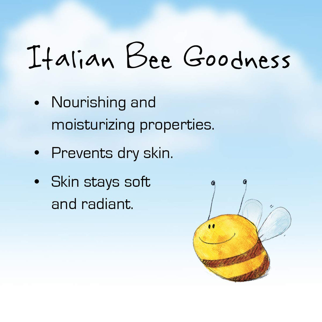 BeeMy Honey Nourishing & Moisturizing Face Cream comes in a 1.7 oz container and utilizes Italian honey, propolis, and royal jelly to help promote skin that is moisturized and radiant.