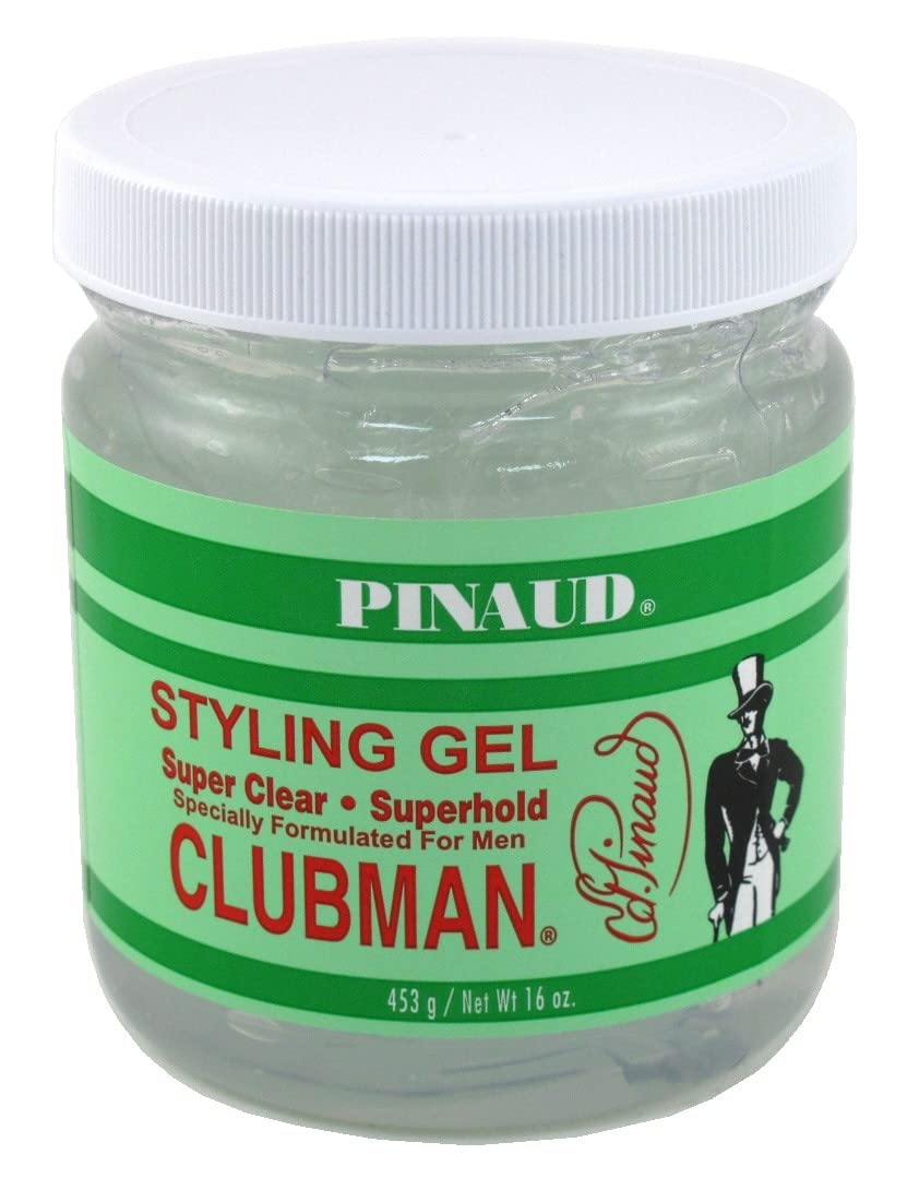 Clubman Pinaud Super Clear Styling Gel Super Hold