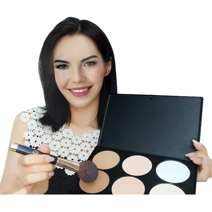 iMeasy Makeup Contour Kit Highlight and Bronzing Powder Palette - 6 Colors