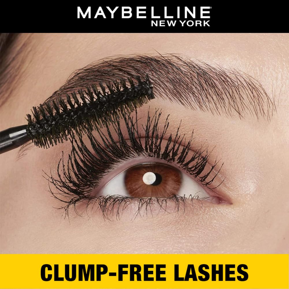 Maybelline The Colossal Volum' Express Waterproof Mascara - Black