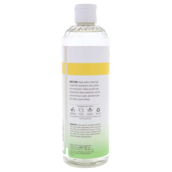 Burts Bees Sensitive Toner With Aloe Vera Unisex 12 oz