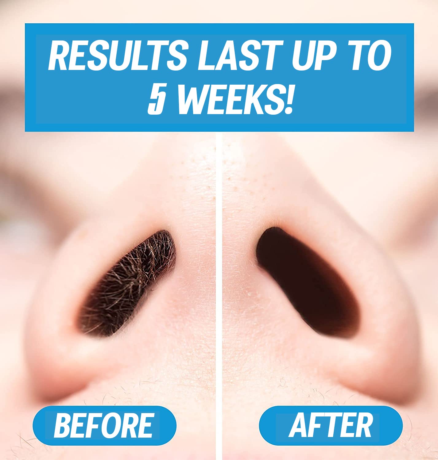 Nose Wax Applicator Sticks. 60 Sticks. Keep Your Nose Clean for Over Two Years. Wax that Nose Beard.