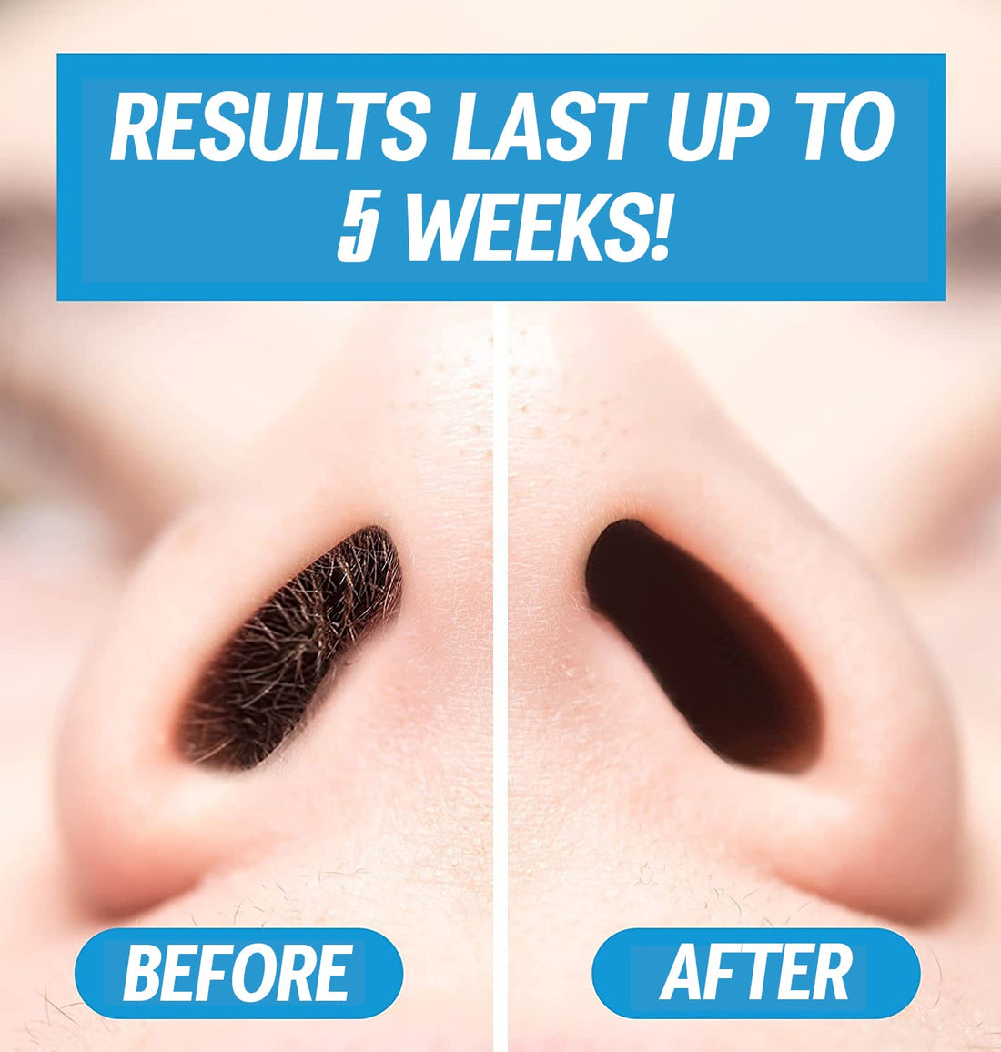 Nose Wax Applicator Sticks. 60 Sticks. Keep Your Nose Clean for Over Two Years. Wax that Nose Beard.