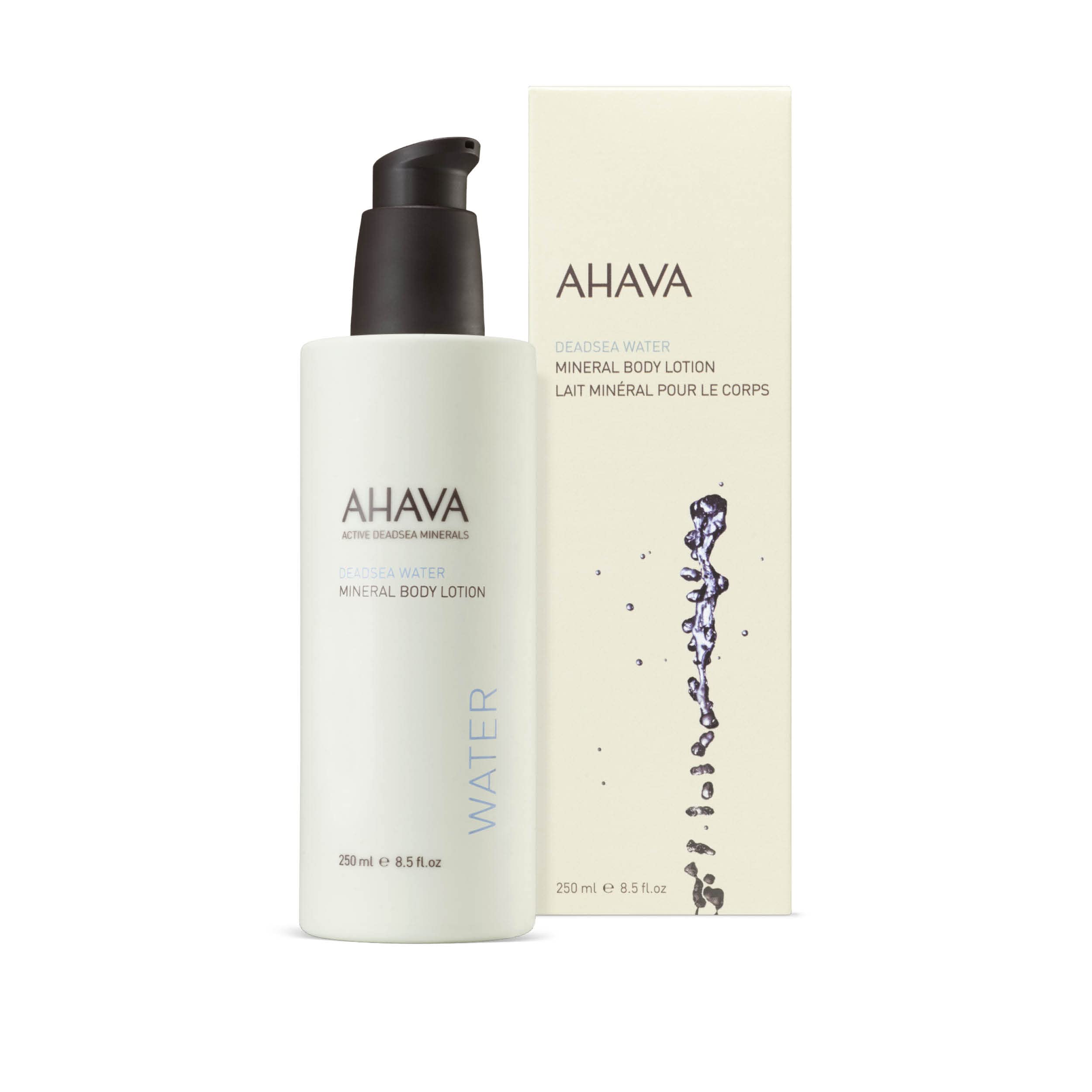 AHAVA Mineral Body Lotion, clear, 250 ml