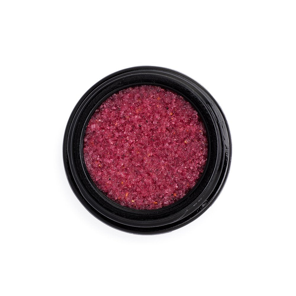 Henn Organics Henn Organics Luxury Lip Exfoliator Scrub - All Natural USDA Certified Organic Cruelty-Free - Lush Sugar Polish Anti-Aging Lip Repair Treatment - NORDIC BERRIES