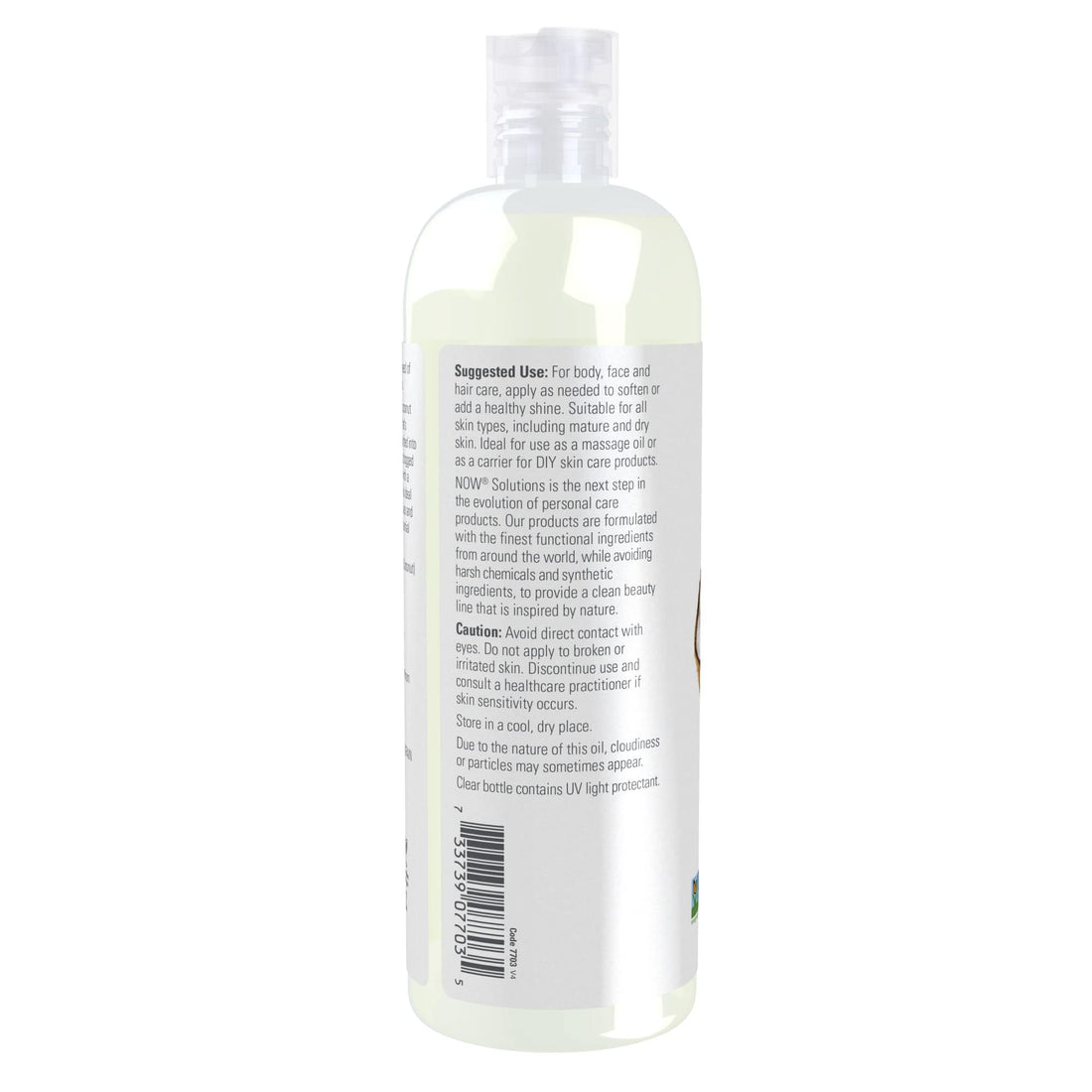 Now Foods Liquid Coconut Oil, 16.oz