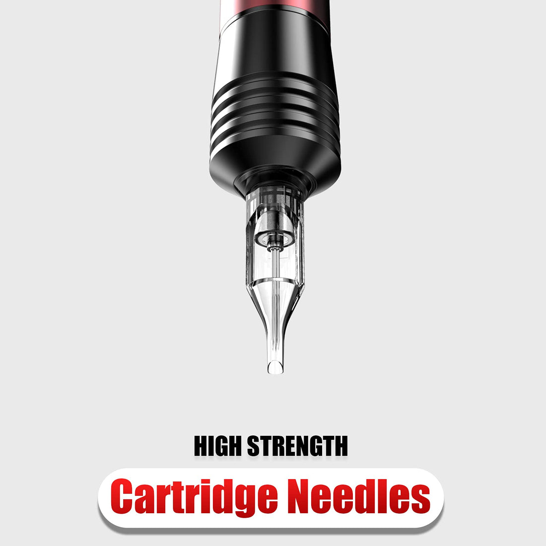 Wormhole Rotary Tattoo Pen Kit for Beginners 40pcs Cartridges Needles Foot Pedal Power Supply Professional Complete Tattoo Kit