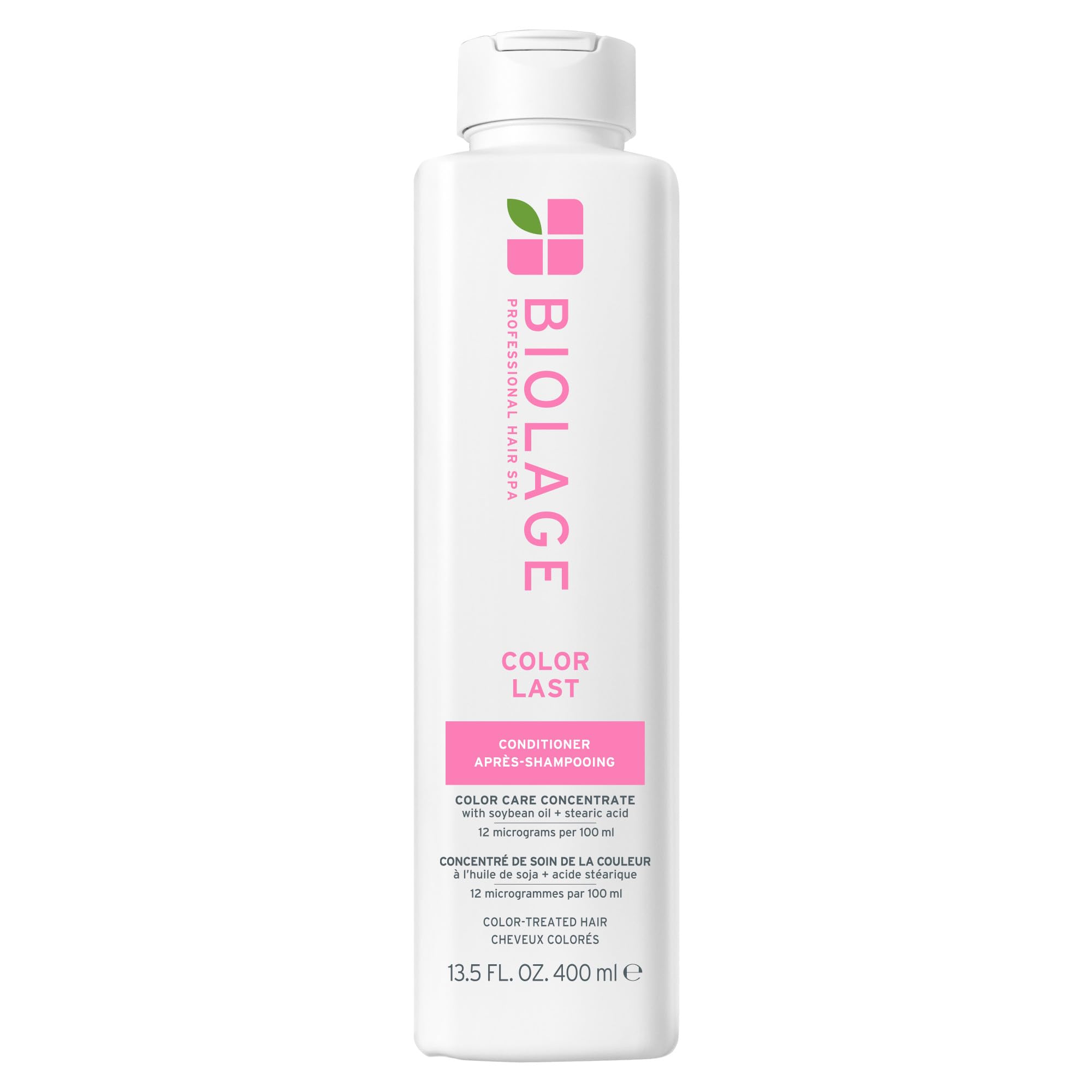 Biolage Color Last Conditioner - Protects & Preserves Color Treated Hair, Nourishes & Repairs, Vegan, Paraben-Free, Packaging may vary