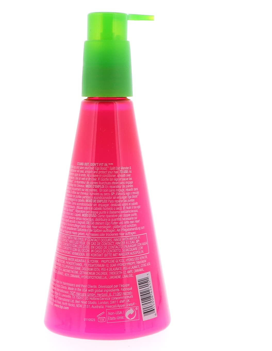 TIGI Bed Head Ego Boost Split End Mender, 8 Ounce (Pack of 2)