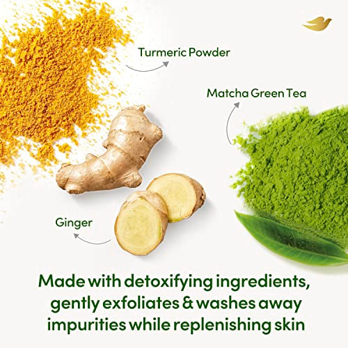 Dove Powered By Nature Exfoliating Body Polish Detox With 5 Natural Origin Ingredient Blend For Skin Care 10.5 oz