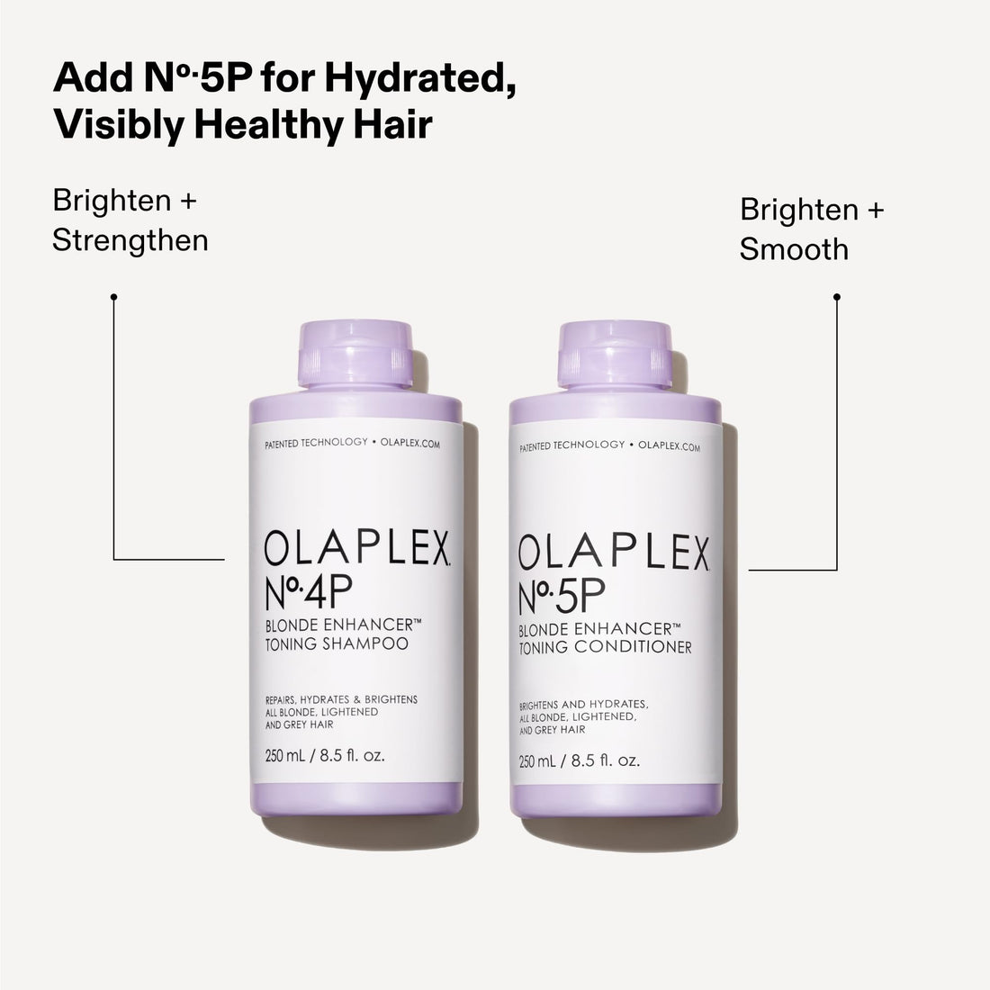 Olaplex Nº.4P BLONDE ENHANCER™ TONING SHAMPOO LITER